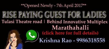 pg near ecospace bangalore